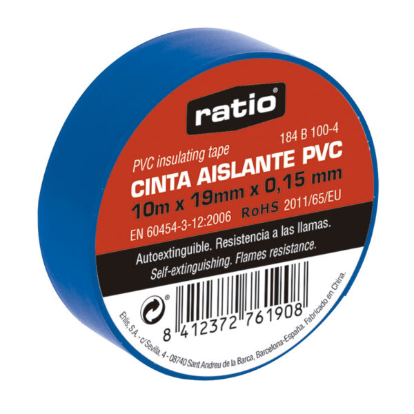 Cinta aislante RATIO.