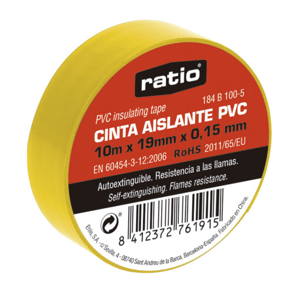 Cinta aislante RATIO.