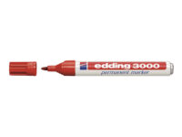 Rotulador permanente EDDING 3000.