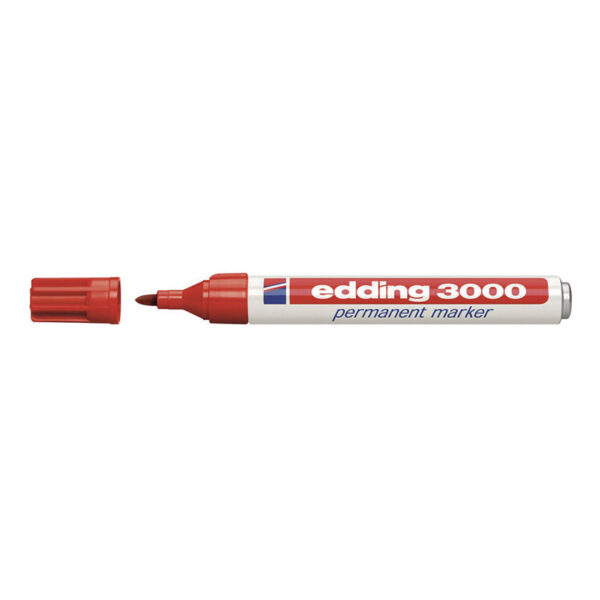Rotulador permanente EDDING 3000.