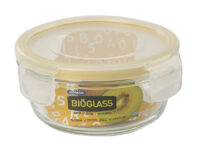 Fiambrera hermética cristal KOMAX Bioglass.
