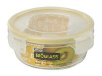 Fiambrera hermética cristal KOMAX Bioglass.