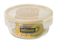 Fiambrera hermética cristal KOMAX Bioglass.
