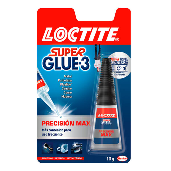 Adhesivo instantáneo LOCTITE Super Glue-3