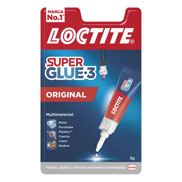 Adhesivo instantáneo LOCTITE Super Glue-3
