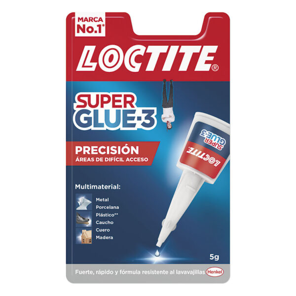 Adhesivo instantáneo LOCTITE Super Glue-3