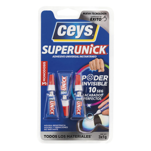 Adhesivo instantáneo CEYS UltraUnick gel