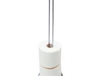 Portarrollo reserva papel WC WENKO