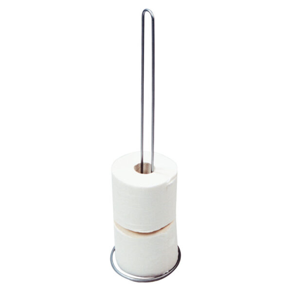 Portarrollo reserva papel WC WENKO