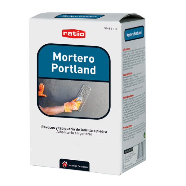 Mortero portland RATIO