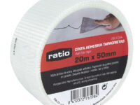 Cinta adhesiva tapagrietas RATIO.