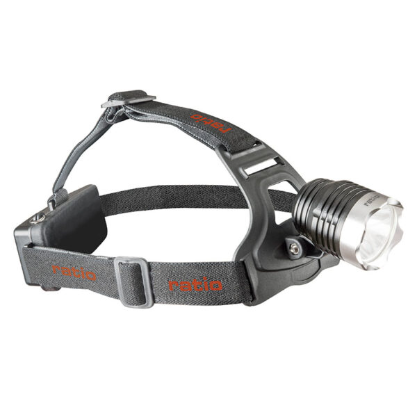 Linterna frontal recargable RATIO HeadLamp LFB600.