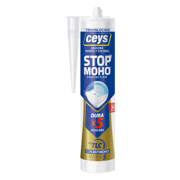 Silicona antimoho CEYS Stop Moho.