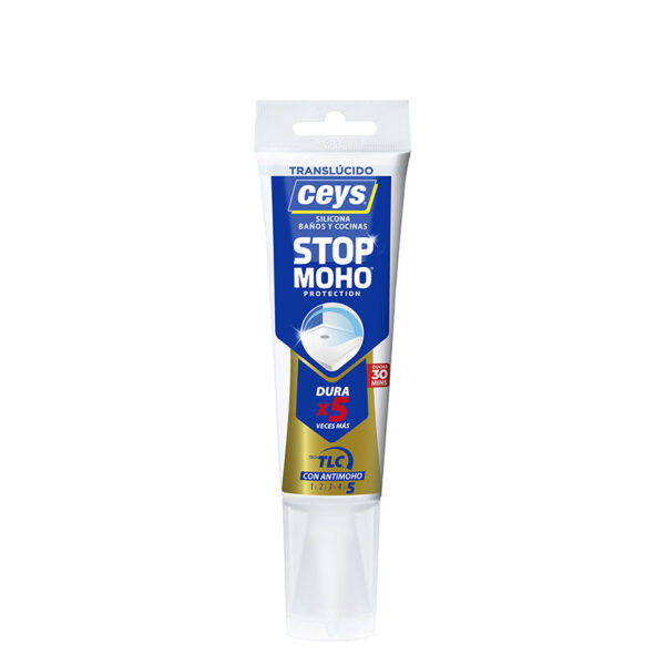 Silicona antimoho CEYS Stop Moho.