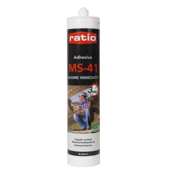 Sellador adhesivo RATIO MS Polímero MS-41.