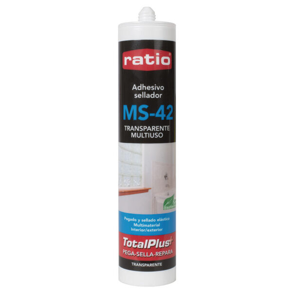 Sellador adhesivo RATIO MS Polímero MS-42.