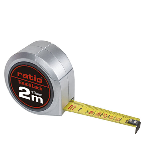 Flexómetro compacto RATIO Touch Lock.