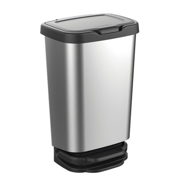 Cubo pedal Chrome