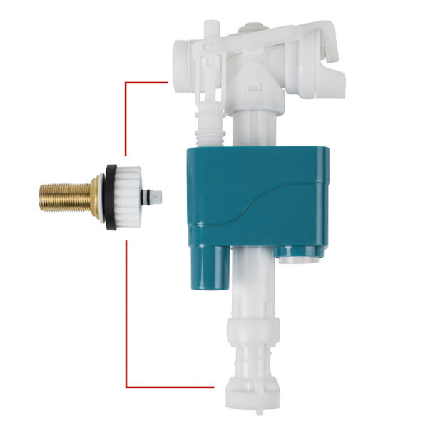 Grifo carga cisterna tanque bajo HABITEX Ecoplus