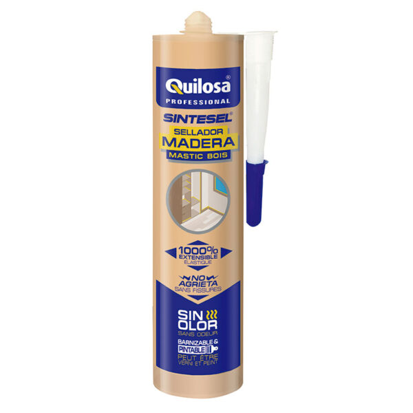 Sellador acrílico siliconado QUILOSA Sintesel