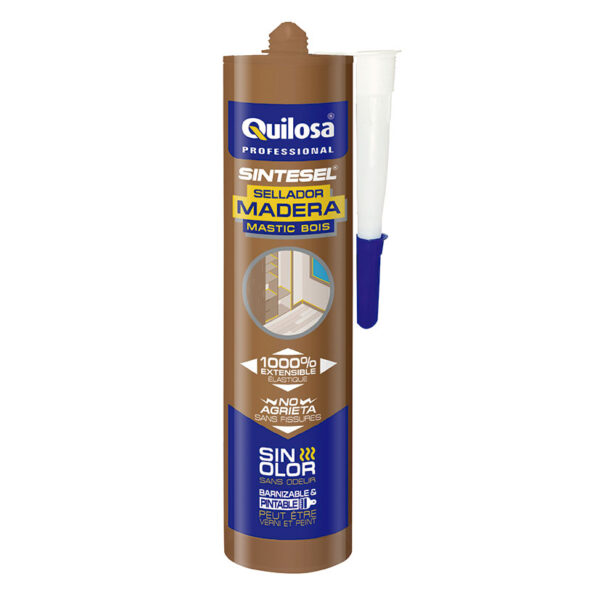 Sellador acrílico siliconado QUILOSA Sintesel
