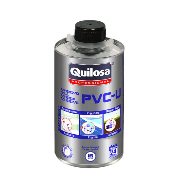 Adhesivo PVC QUILOSA Sintex.