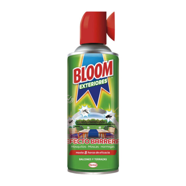 BLOOM aerosol exteriores.