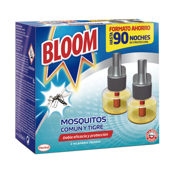 Antimosquitos BLOOM eléctrico.