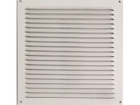 Rejilla ventilación sin mosquitera