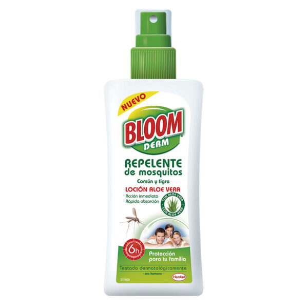 Bloom Derm Protect Loción repelente