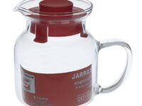 Jarra vidrio borosilicato TECNHOGAR