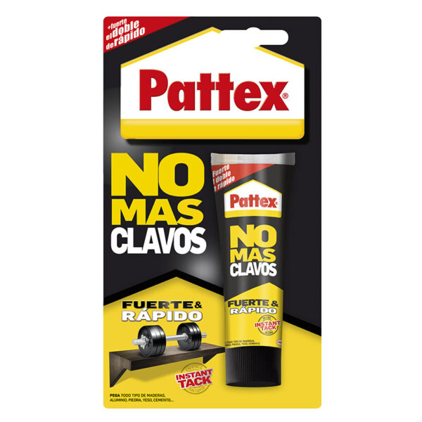 Adhesivo montaje PATTEX No más clavos