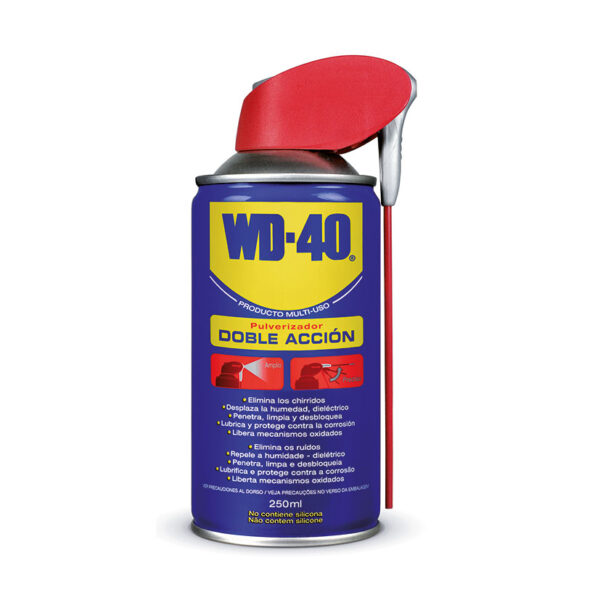 Lubricante multiuso WD-40.