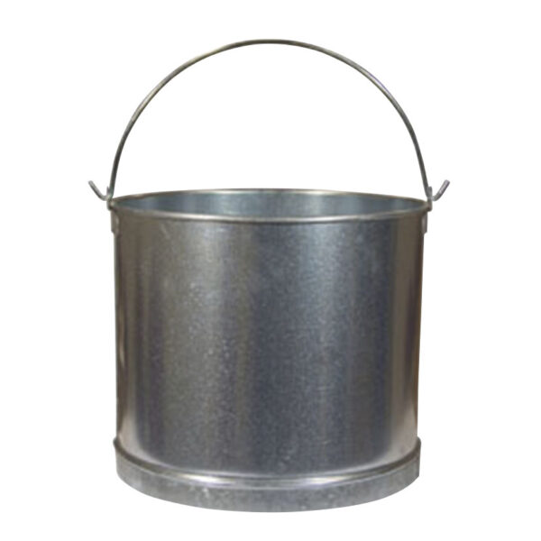 Cubo metálico recto F. CORTÉS
