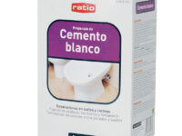Cemento blanco RATIO.