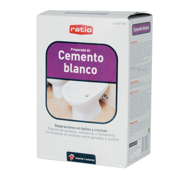 Cemento blanco RATIO.