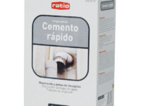 Cemento rápido RATIO.