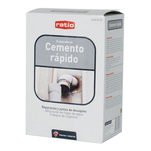 Cemento rápido RATIO.