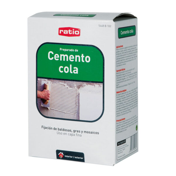 Cemento cola RATIO.