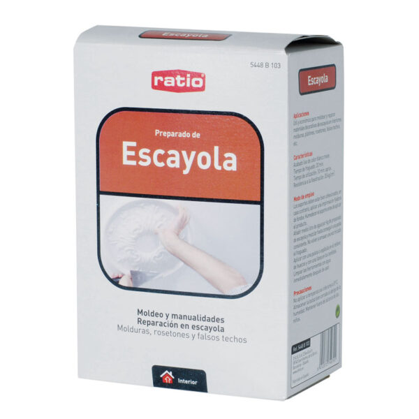 Escayola RATIO.