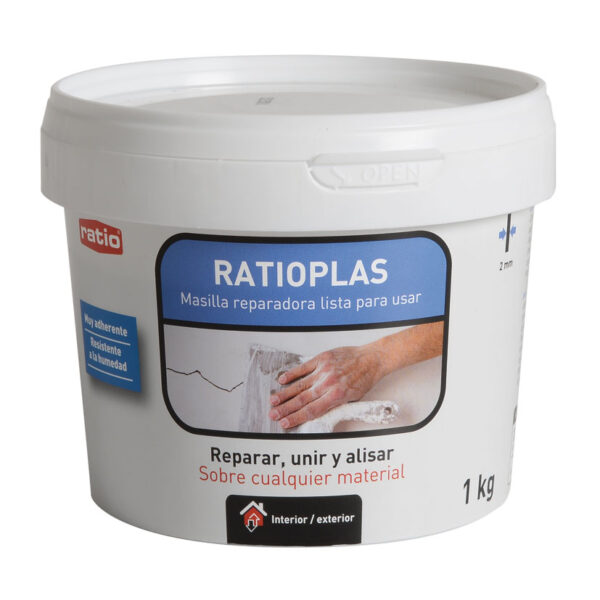 Masilla reparadora en pasta RATIOPLAS