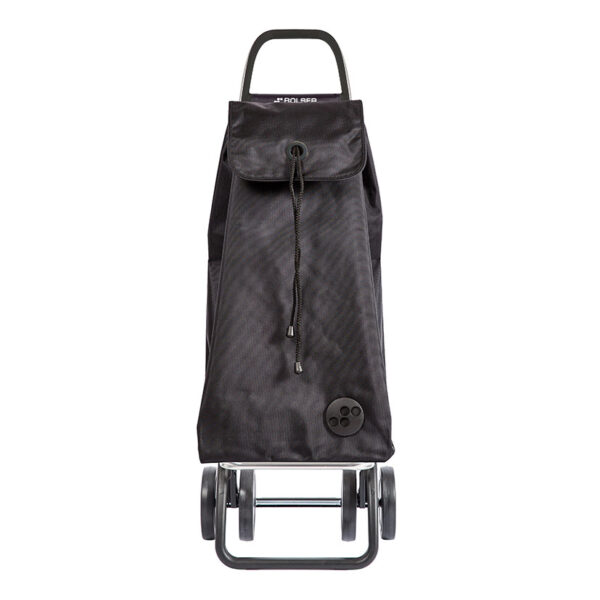 Carro compra plegable ROLSER I-Max 4L MF Logic Dos+2 negro