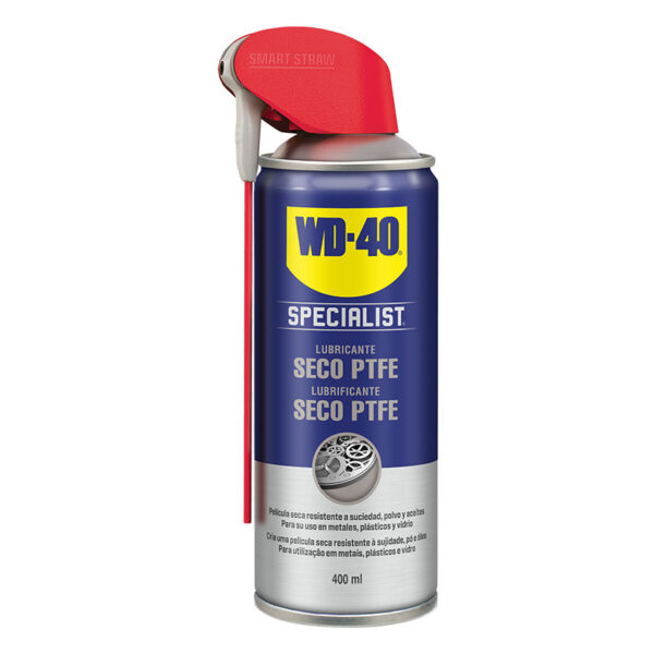 Lubricante spray PTFE WD-40 Specialist profesionales.