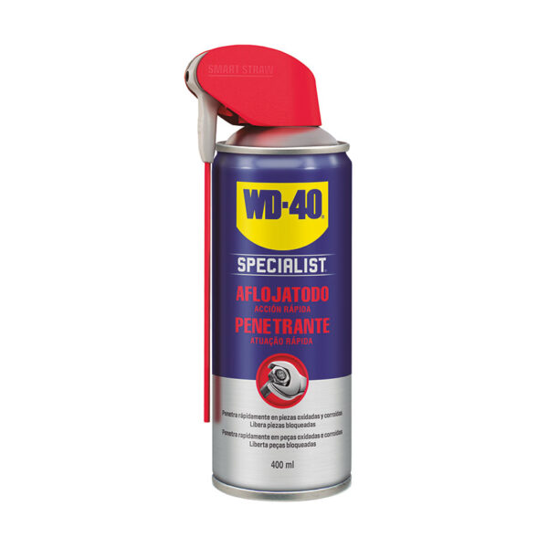 Lubricante spray penetrante liberación rápida WD-40 Specialist profesionales.