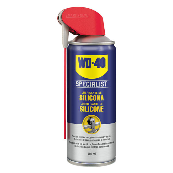Lubricante spray silicona WD-40  Specialist profesionales.