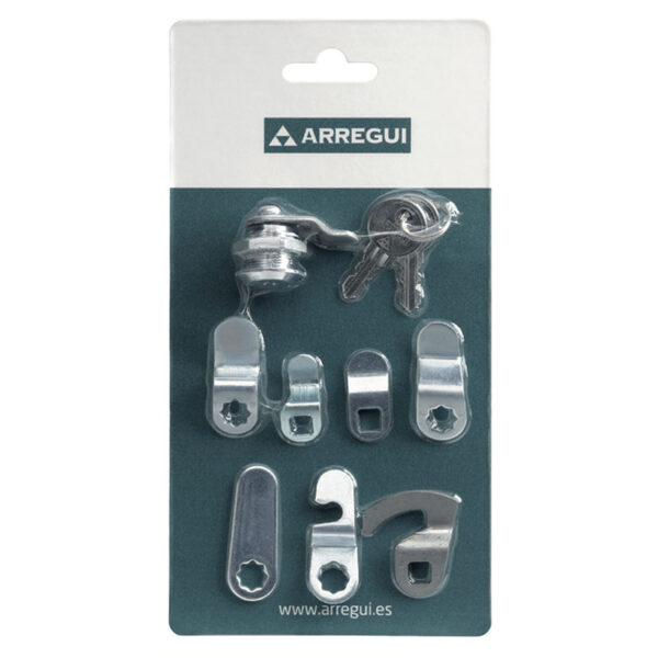 Set cerradura para buzones ARREGUI.
