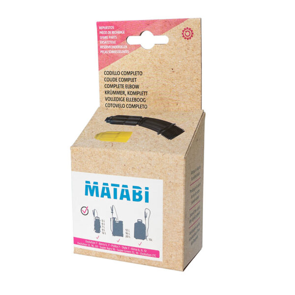 Pulverizador presión MATABI Berry 5/7.