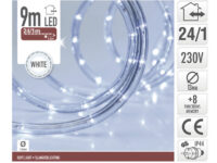 Kit 9 m manguera decorativa microLed para exterior