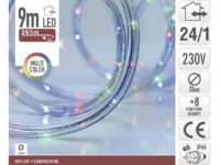 Kit 9 m manguera decorativa microLed para exterior