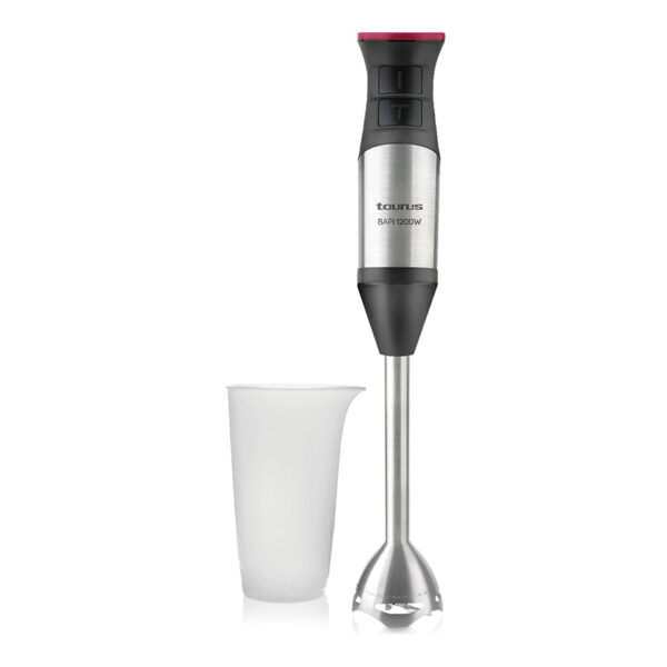 Batidora de mano TAURUS Bapi 1.200 inox.